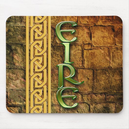 Tapis De Souris Eire, l'Emerald Isle (Devant)
