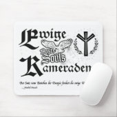 Tapis De Souris EK-Mousepad (Avec souris)