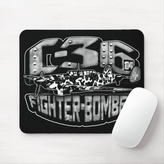 Tapis De Souris EKW C-36 Souris et mousepad (Avec souris)