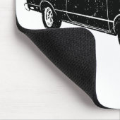 Tapis De Souris EL 1977 de Chevrolet Camino (Coin)