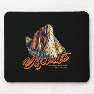 Tapis De Souris El Capitan Parc national de Yosemite Californie Es