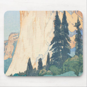 Tapis De Souris El Capitan Yosemite série américaine Hiroshi