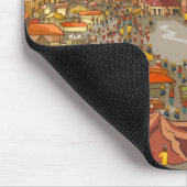 Tapis De Souris EL Fna de Djemma (Coin)