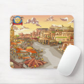 Tapis De Souris EL Fna de Djemma (Avec souris)