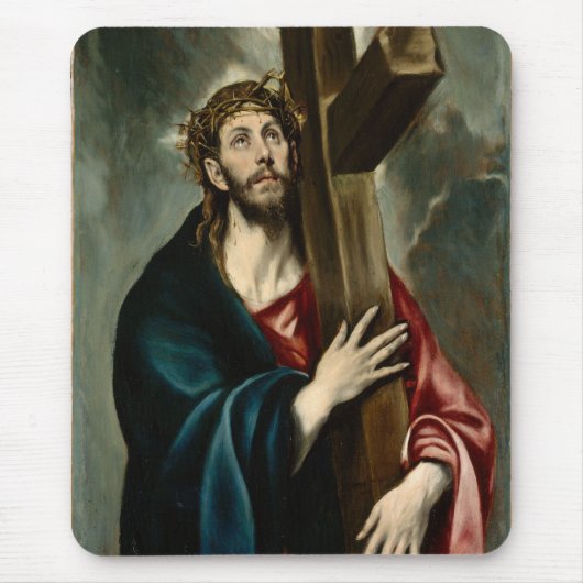 Tapis De Souris El Greco - Christ Portant La Croix (Devant)