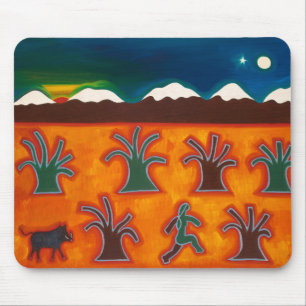 Tapis De Souris EL Invierno 2010 d'en de visibilité directe Olivo