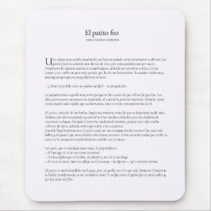 Tapis De Souris El patito feo