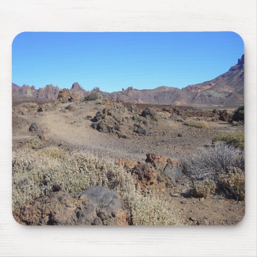 Tapis De Souris El Teide mousepad (Devant)