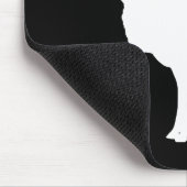 Tapis De Souris Élan blanc (Coin)
