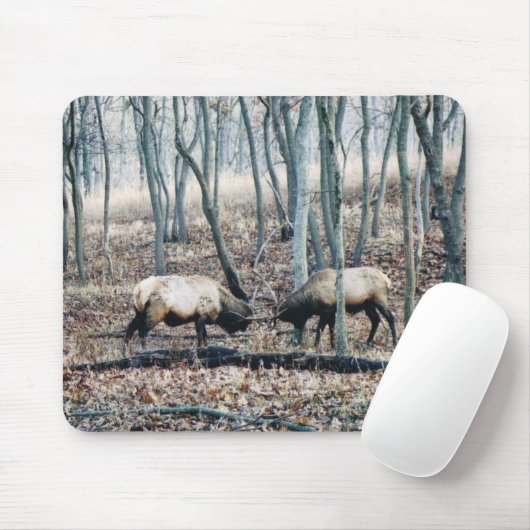 Tapis De Souris élans (Avec souris)