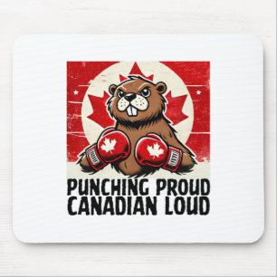 Tapis De Souris Elbows Up Canada Droits de Douane Canadiens Contre