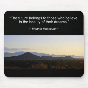 Tapis De Souris Eleanor Roosevelt Future Citation Mousepad