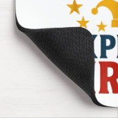 Tapis De Souris Elect A Clown Expect A Circus Fun (Coin)