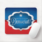 Tapis De Souris Élection12 (Avec souris)