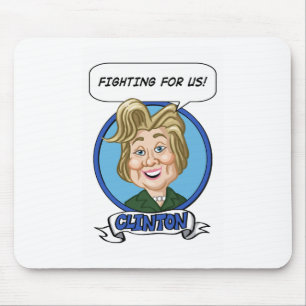 Tapis De Souris Élection 2016 de Hilary Clinton