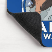 Tapis De Souris Élection de Harris Walz (Coin)