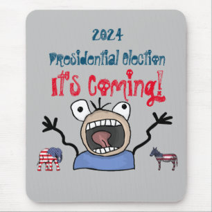 Tapis De Souris Élection présidentielle 2024, c'est imminent !