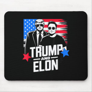 Tapis De Souris Élection Présidentielle Américaine 2024 De Trump E