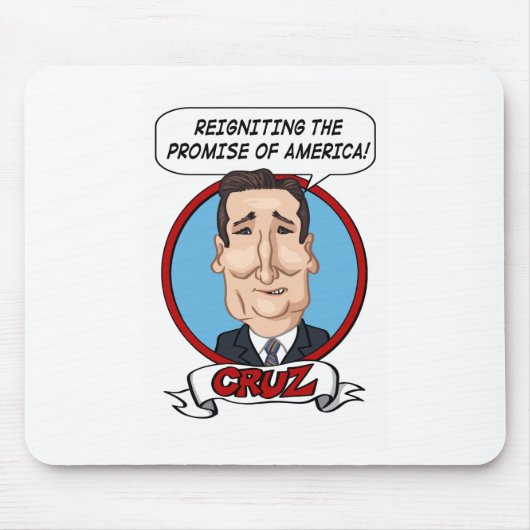 Tapis De Souris Élection présidentielle de 2016 (Devant)