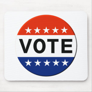 Tapis De Souris Élection présidentielle de 2024