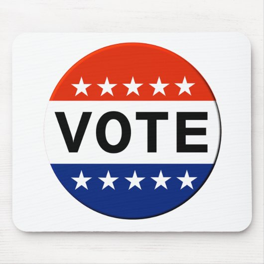 Tapis De Souris Élection présidentielle de 2024 (Devant)