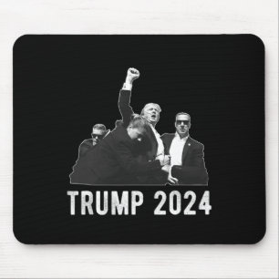Tapis De Souris Élection présidentielle Trump 2024 Conservateur Ré