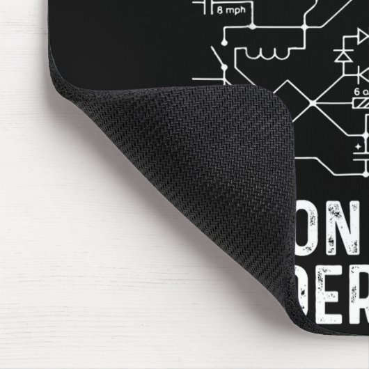 Tapis De Souris Electrical Engineering Electrical Engineer Men (Coin)