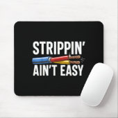 Tapis De Souris Electrician N Ain't Easy Funny Dad Fathers Day  (Avec souris)