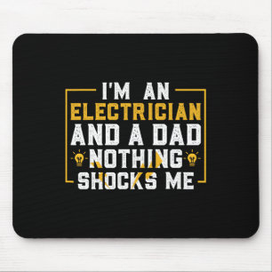 Tapis De Souris Electricien Funny Ingénierie électrique Electricit