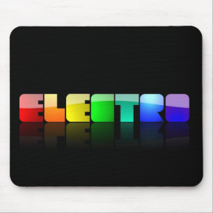 Tapis De Souris Électro mousepad