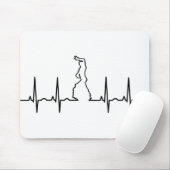 Tapis De Souris Electrocardiogramme Flamenca (Avec souris)