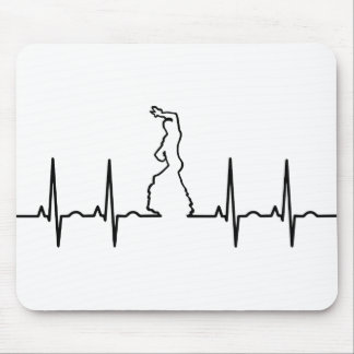 Tapis De Souris Electrocardiogramme Flamenca