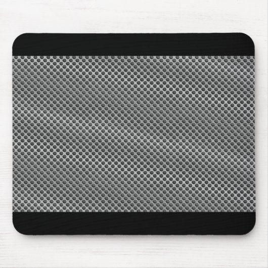 Tapis De Souris Électrodéposition en acier perforée (Devant)
