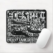 Tapis De Souris Elefant Mousepad (Avec souris)