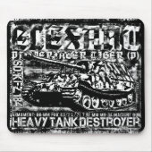 Tapis De Souris Elefant Mousepad (Devant)