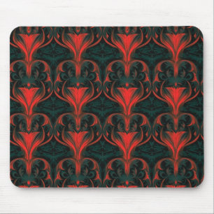 Tapis De Souris Élégance baroque flamboyante