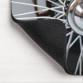 Tapis De Souris Élégance Chrome Spoke (Coin)