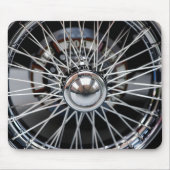 Tapis De Souris Élégance Chrome Spoke (Devant)