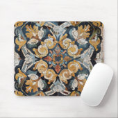 Tapis De Souris Élégance complexe de la Renaissance italienne (Avec souris)