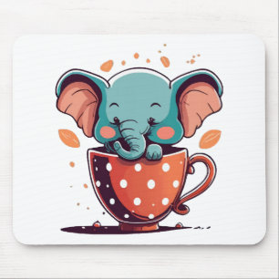 Tapis De Souris Élégance de l'éléphant