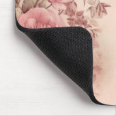 Tapis De Souris Élégance des Roses (Coin)