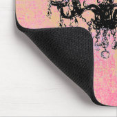 Tapis De Souris Élégance du lustre ~ Mousepad (Coin)