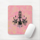 Tapis De Souris Élégance du lustre ~ Mousepad (Avec souris)