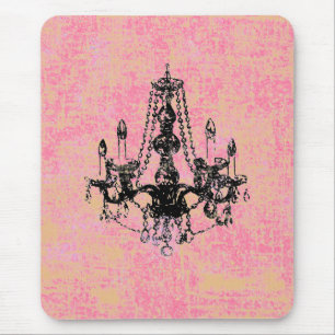 Tapis De Souris Élégance du lustre ~ Mousepad