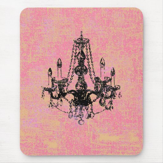 Tapis De Souris Élégance du lustre ~ Mousepad (Devant)