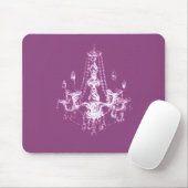 Tapis De Souris Élégance du lustre ~ Mousepad (Avec souris)