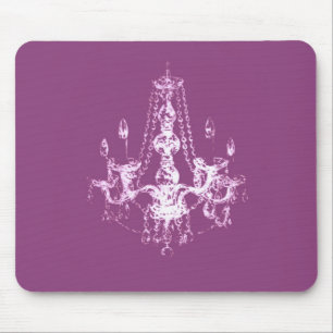 Tapis De Souris Élégance du lustre ~ Mousepad