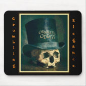 Tapis De Souris Elégance en ruines Mousepad (Devant)