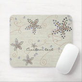 Tapis de souris élégance étoile de mer plage sequi (Avec souris)