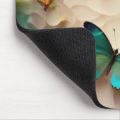 Tapis De Souris Élégance Fluttering : Papillon (Coin)